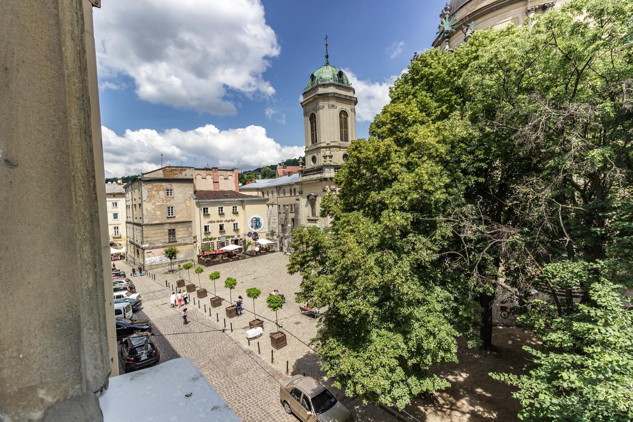 Dominicana L Apartments L Lviv Historical City Center Dış mekan fotoğraf