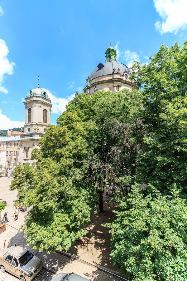 Dominicana L Apartments L Lviv Historical City Center Dış mekan fotoğraf