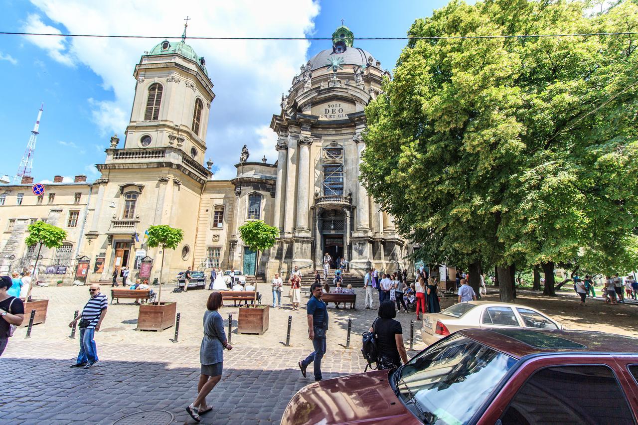 Dominicana L Apartments L Lviv Historical City Center Dış mekan fotoğraf